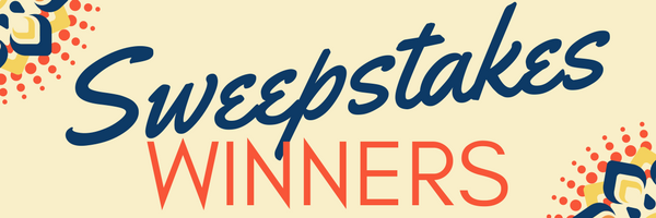 Sweepstakes Winners